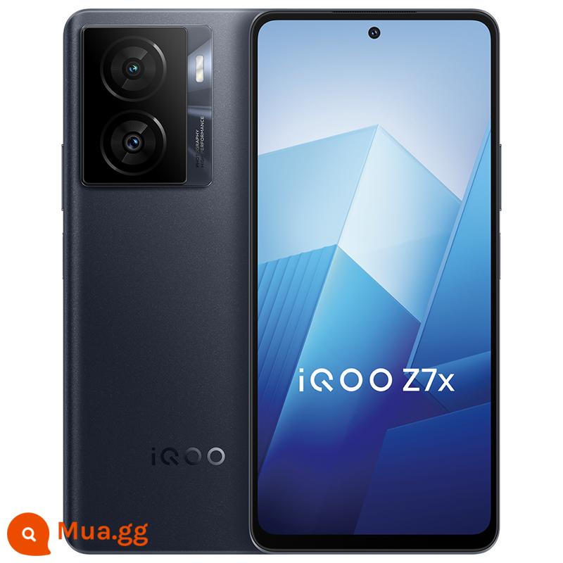 [Trợ cấp 10 tỷ chỉ với 829 nhân dân tệ] vivo iQOO Z7x pin lâu điện thoại di động Sạc flash 80W pin lớn sinh viên bộ nhớ lớn máy nghìn nhân dân tệ trang web chính thức iQOO cửa hàng hàng đầu chính thức vivoiqoo - không gian màu đen