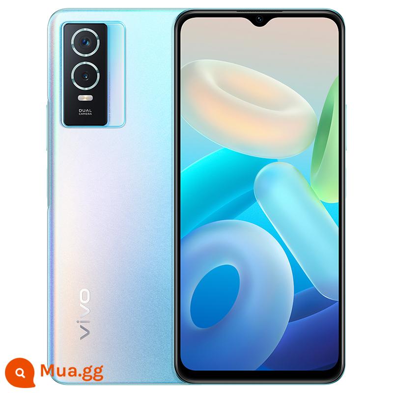 [3 tai nghe chính hãng miễn lãi] vivo Y76s camera thông minh 5G mới Sạc flash 44W sạc nhanh pin lớn trò chơi sinh viên điện thoại di động cửa hàng hàng đầu chính thức vivoy76s - thiên hà xanh