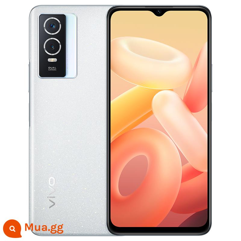 [3 tai nghe chính hãng miễn lãi] vivo Y76s camera thông minh 5G mới Sạc flash 44W sạc nhanh pin lớn trò chơi sinh viên điện thoại di động cửa hàng hàng đầu chính thức vivoy76s - Ngôi sao kim cương trắng