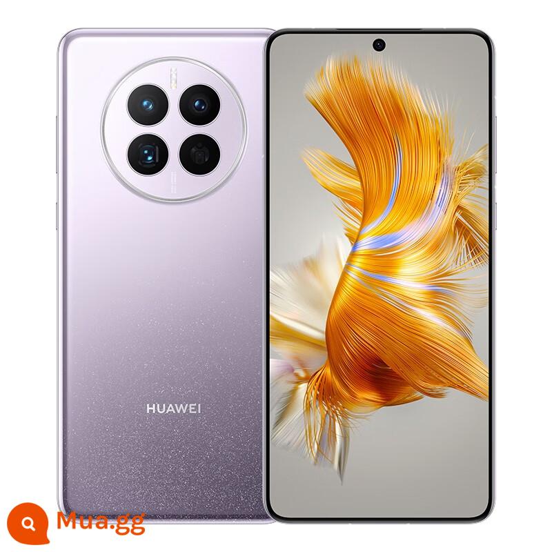 24 vấn đề giao hàng miễn phí bảo vệ màn hình bị hỏng HUAWEI/Huawei Mate50 Pro Hệ thống Hongmeng mate50 series điện thoại di động chính thức trang web chính thức cửa hàng hàng đầu chính hãng Huawei mate50pro new 40e - Streamer tím (kính Côn Lôn)