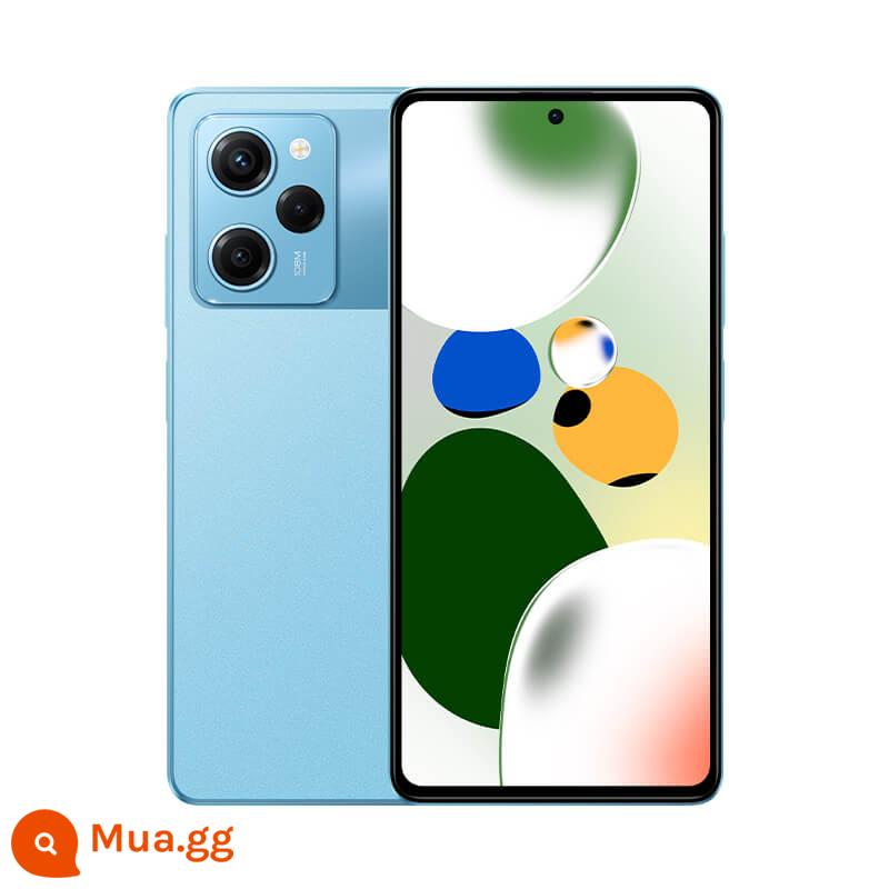 Sản phẩm mới [Quà tặng giao tận nơi] Redmi Note 12 Pro phiên bản tốc độ 5G Điện thoại di động Xiaomi trang web chính thức của cửa hàng flagship chính thức cùng phiên bản tốc độ note12pro redmi note11 - thời gian màu xanh