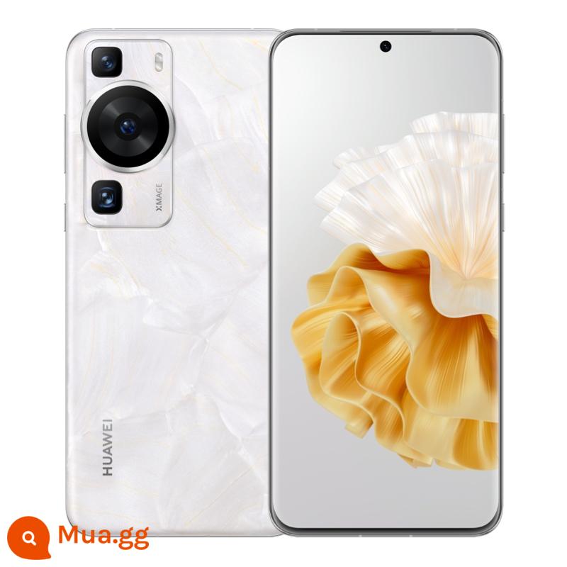 [12 vấn đề giao hàng miễn phí bảo hiểm vỡ màn hình] Điện thoại di động HUAWEI/Huawei P60 sản phẩm mới chính thức của cửa hàng hàng đầu Trang web chính thức hàng đầu chính hãng p60pro mới Hệ thống Hongmeng thả trực tiếp điện thoại di động p50 - rococo trắng