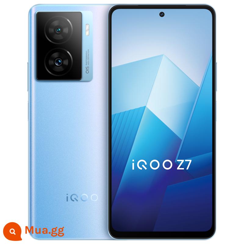 Điện thoại di động Vivo iQOO Z7 sạc nhanh 120w iqooz7 flagship iqooz7x cửa hàng iqqo chính thức iq00 love cool iq vivoiqooz7 icoo ioop iooq vovo iqz7 - Màu xanh nguyên tử