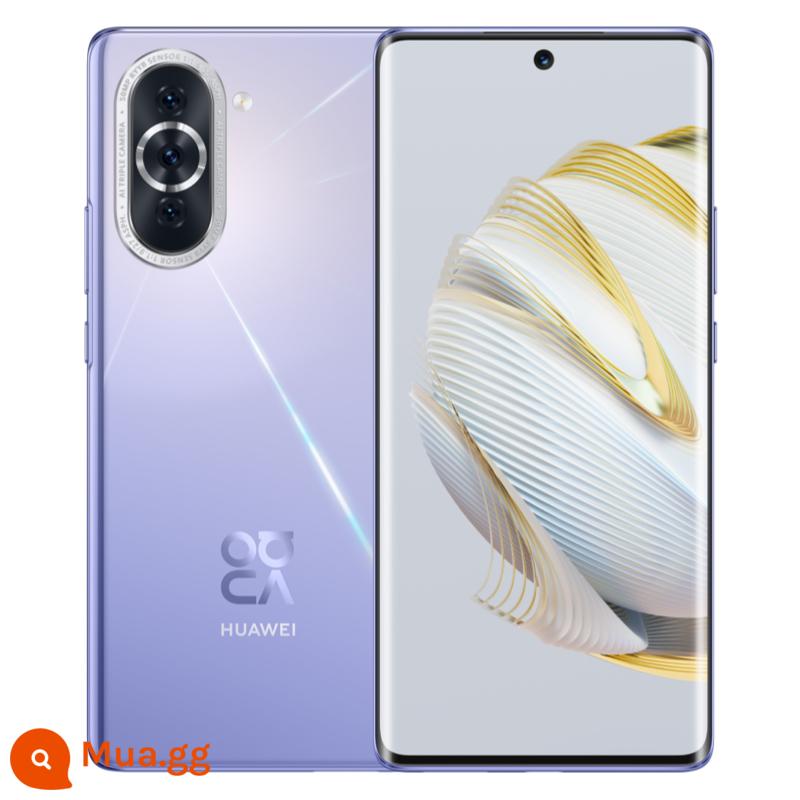 [Giao nhanh tận nơi] HUAWEI/Huawei nova 10 camera kép lấy nét siêu rộng camera ống kính góc siêu rộng điện thoại di động sạc nhanh chính hãng tân sinh viên thả trực tiếp màn hình cong Hongmeng - Provence