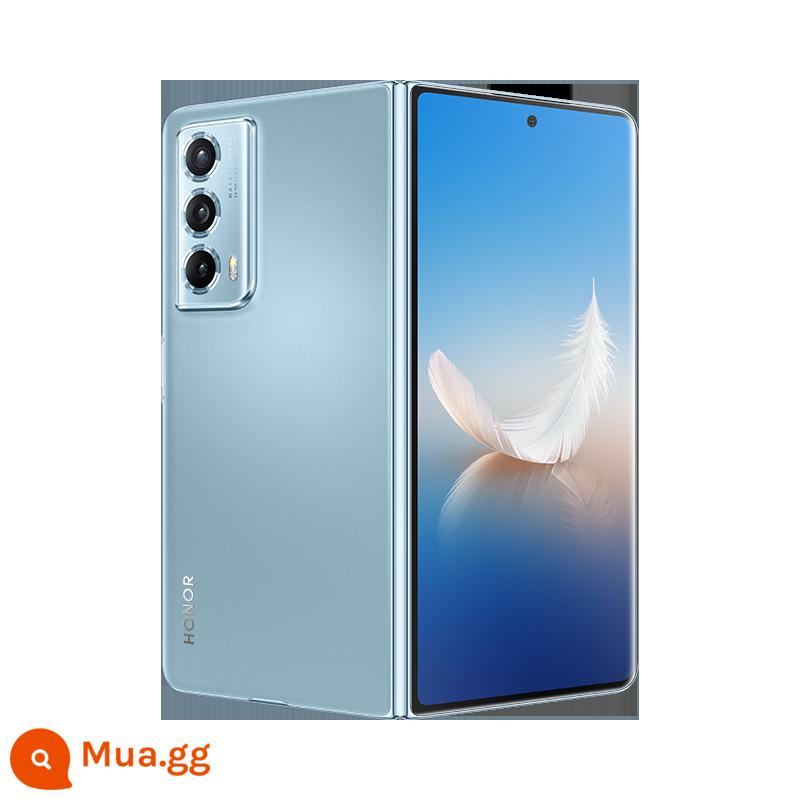 [12 kỳ miễn lãi trong Double Eleven] Điện thoại màn hình gập Honor Magic Vs2 5G, thân máy siêu mỏng, 5000mAh, thời lượng pin siêu dài, chip hàng đầu Snapdragon 8+ thế hệ đầu tiên mới - sông băng màu xanh