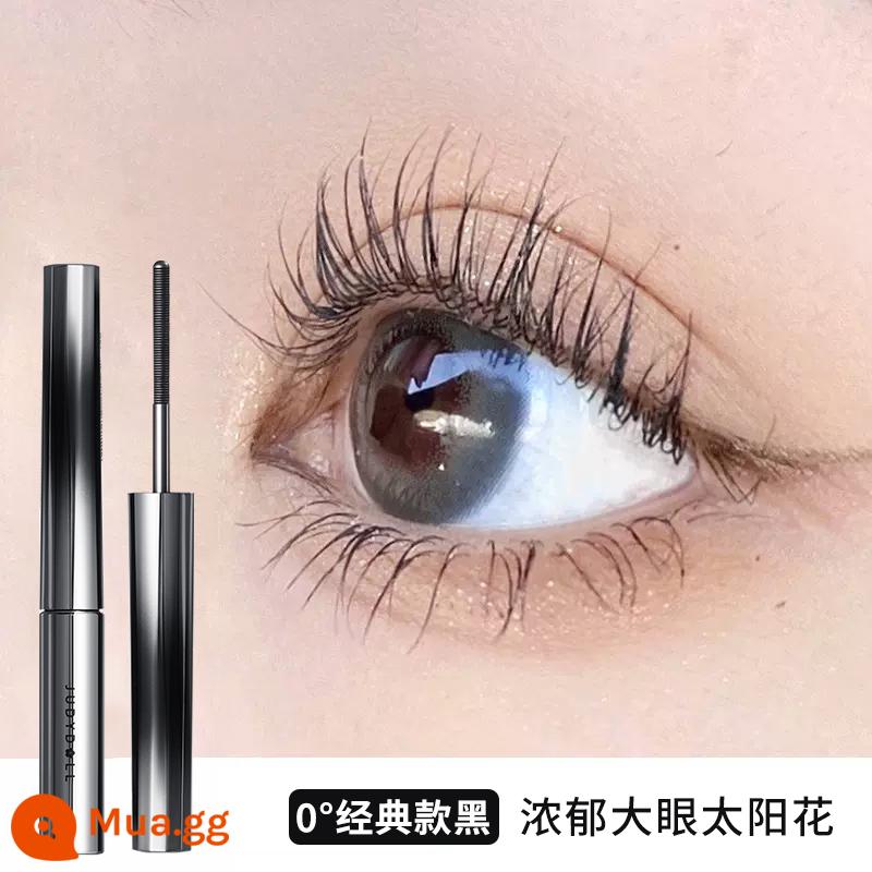 Juduo màu cam ống thép nhỏ mascara không thấm nước mảnh uốn cong không lem lông mi nữ kẻ mắt đáy chính hãng - [Ống thép nhỏ] Mascara 01# Đen Kiểu Cổ Điển