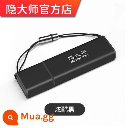 Mã hóa phần cứng Yin master USB3.0 SLC 8GB chống sao chép chống vi-rút trojan bảo mật mạng nội bộ Đĩa U - Nhôm đen