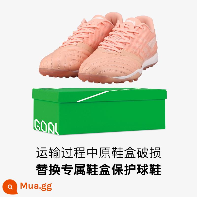 Little plum Li Ning hợp tác sắt series 2 bột sắt MG da kangaroo thứ hai hàng đầu TF gãy móng người lớn giày bóng đá nam - ASTR0175 không có hộp giày nguyên bản