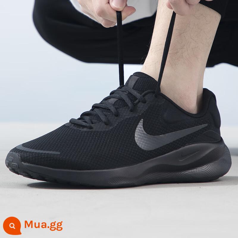 Nike Giày nam Nike hàng đầu chính thức mùa thu và mùa đông giày mới giày chạy bộ nam bình thường giày thể thao nam - FB8501-001/Chiến binh bóng đêm/Giả một trả mười