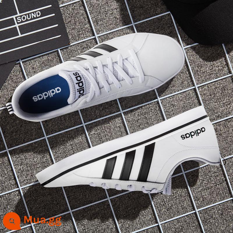 Giày nam Adidas chính hãng hàng đầu chính thức mùa thu đông 2022 giày thường nam giày nhỏ màu trắng ban giày nam - HP6010/bề mặt da