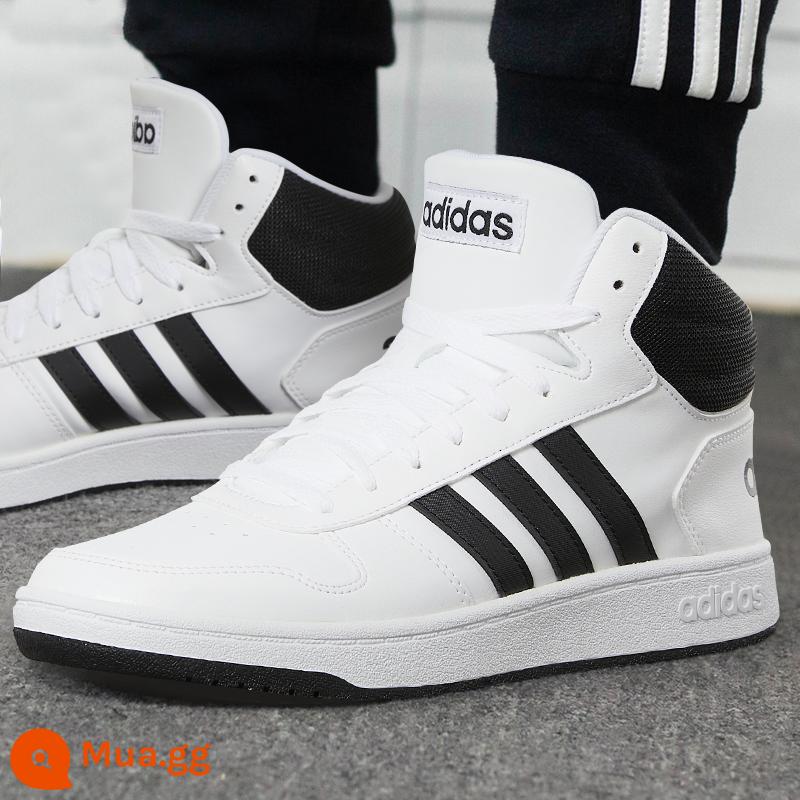 Giày Adidas Nam Ống Cao Chính Hãng Hàng Chính Hãng Flagship Mùa Đông 2022 Mới Giày Thể Thao Nam Sneakers - FY8617/bề mặt da