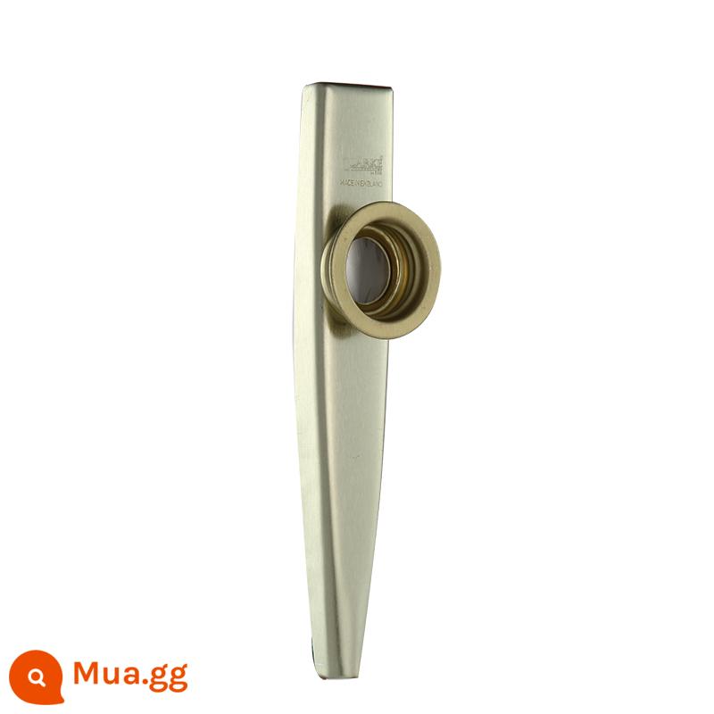 Sáo Kazoo nhập khẩu chính gốc Anh Clarke Clark kazoo không cần học nhạc cụ dành cho trẻ em và người lớn - vàng