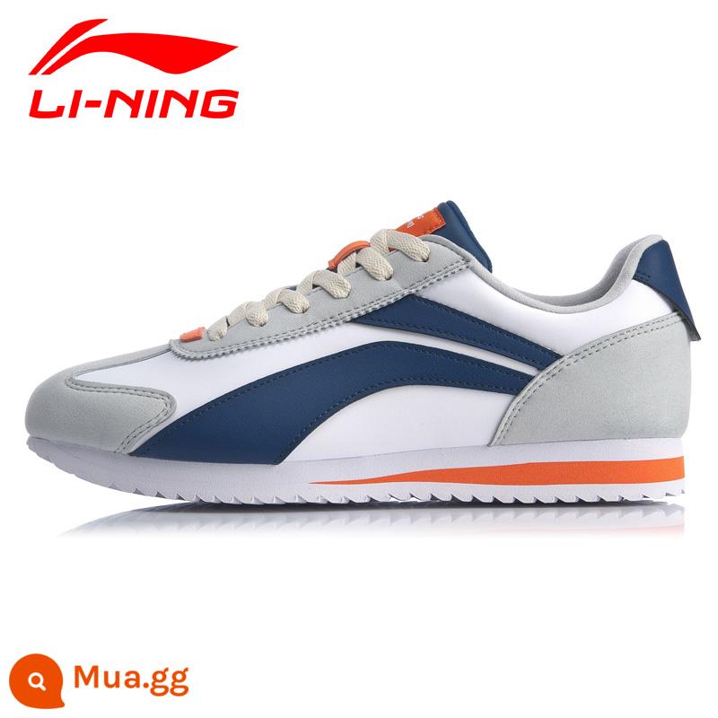 Giày li ning abang giày nam Giày retro 2022 MỚI SNEAK LIGHT SNEAKERS 3K BAN CASUAL BOOD SHOD AGCP345 - 519 màu xám vi tinh thể [mã tiêu chuẩn]