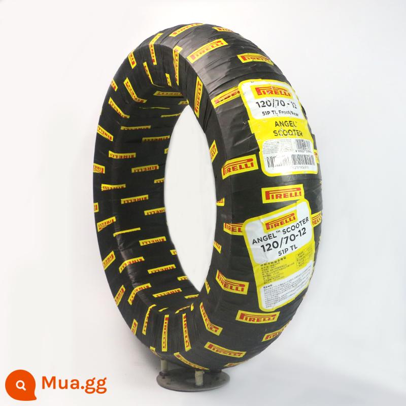 Lốp xe tay ga Pirelli Angel 350/90/110/120 Fuxi AS Qiaoge i crack line 125 Mavericks N/M+ - 120-70-12 (trước và sau)