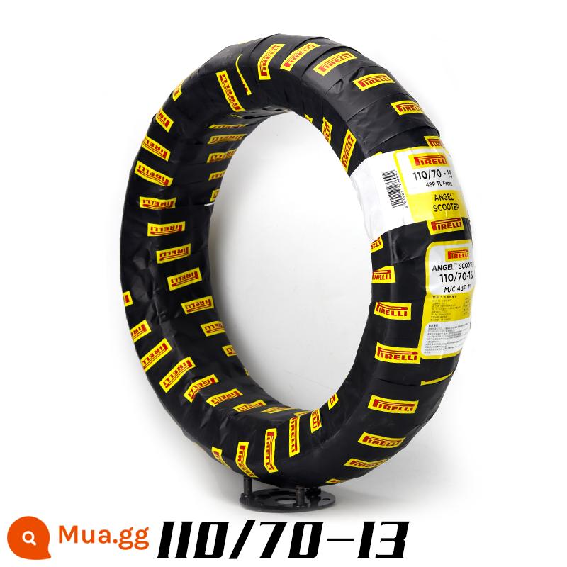 Lốp xe tay ga Pirelli Angel 350/90/110/120 Fuxi AS Qiaoge i crack line 125 Mavericks N/M+ - 110/70-13 (bánh trước)