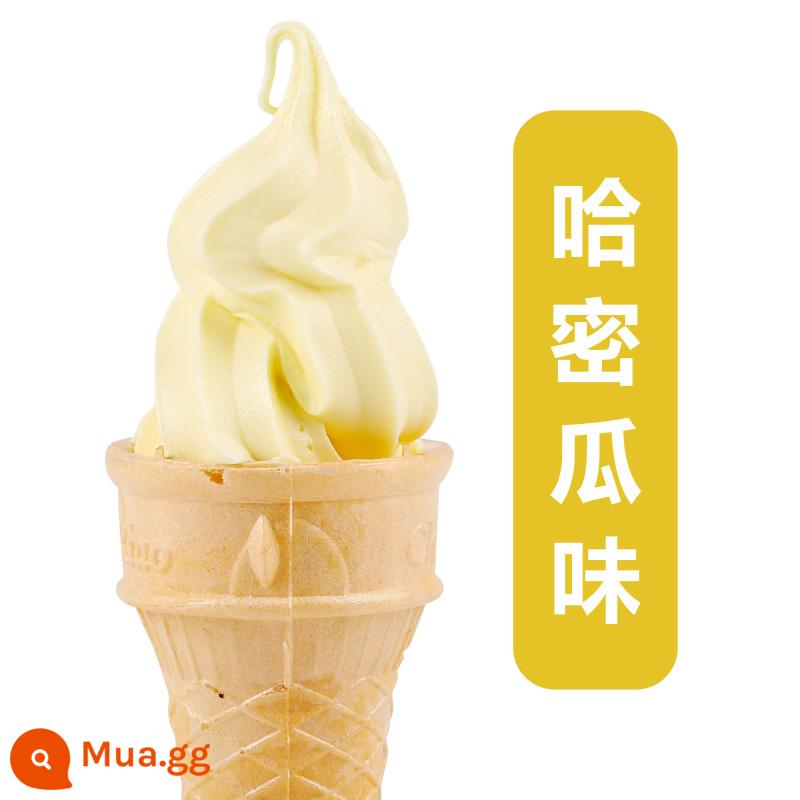 1kg bột làm kem mềm máy làm kem nón sundae thương mại thành phần handmade tự chế đào kem matcha - hương vị dưa đỏ