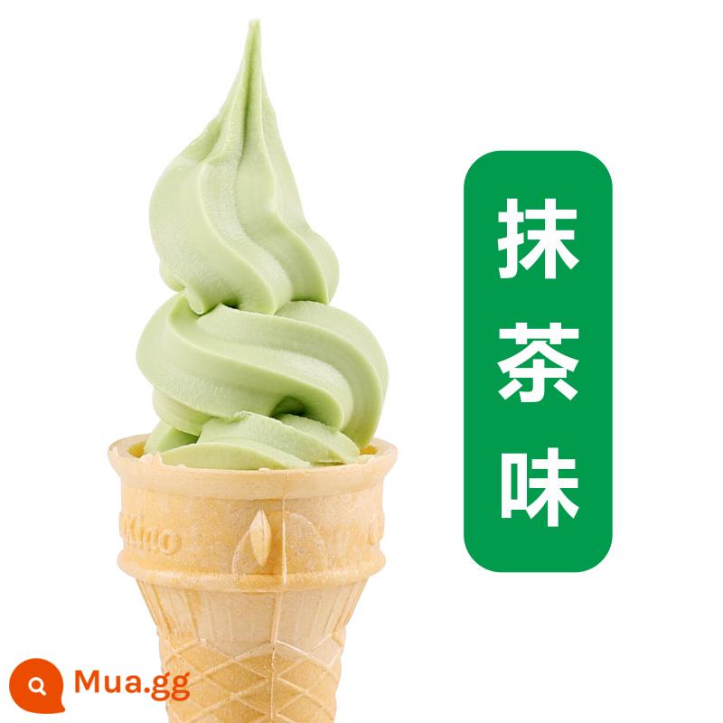 1kg bột làm kem mềm máy làm kem nón sundae thương mại thành phần handmade tự chế đào kem matcha - hương vị matcha