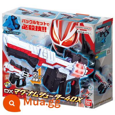 Bandai Kamen Rider geats Pole Fox DX Transformation Belt Desire Drive Laser Magnum Zombie Ninja - súng lớn