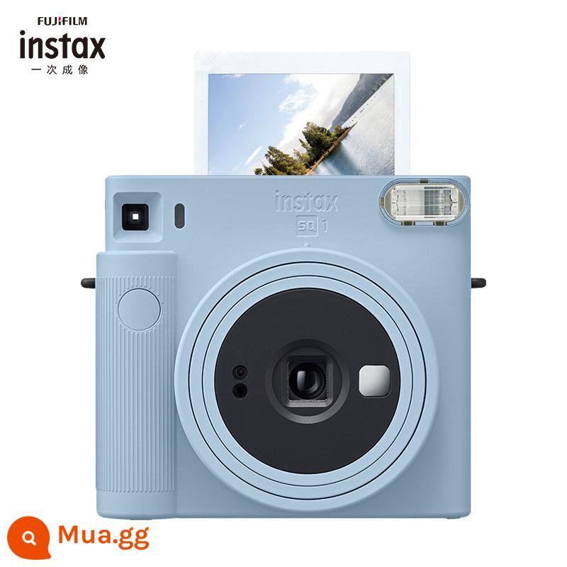 Máy ảnh Fujifilm/Fuji instax SQ1 đứng thẳng khi chụp ảnh Máy ảnh vuông SQ 10/20 - sông băng màu xanh