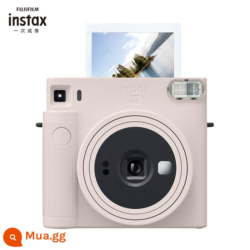 Máy ảnh Fujifilm/Fuji instax SQ1 đứng thẳng khi chụp ảnh Máy ảnh vuông SQ 10/20 - mica trắng