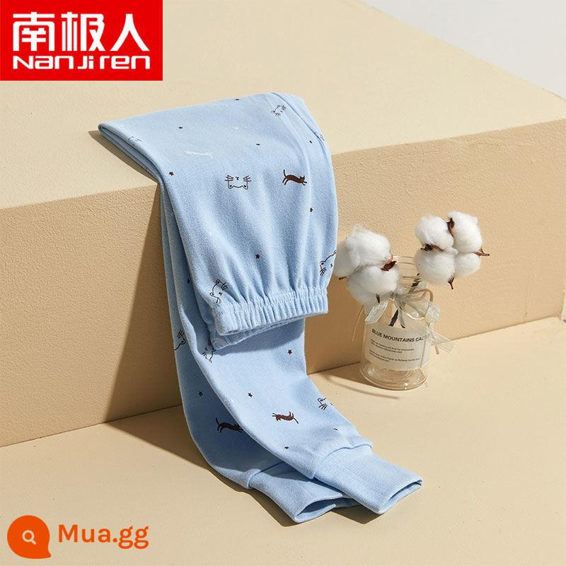 Quần cotton vệ sinh trẻ em quần mặc trong quần len cotton mỏng cho bé trai quần vệ sinh quần pyjama cho trẻ lớn vào mùa xuân và mùa thu - 26144