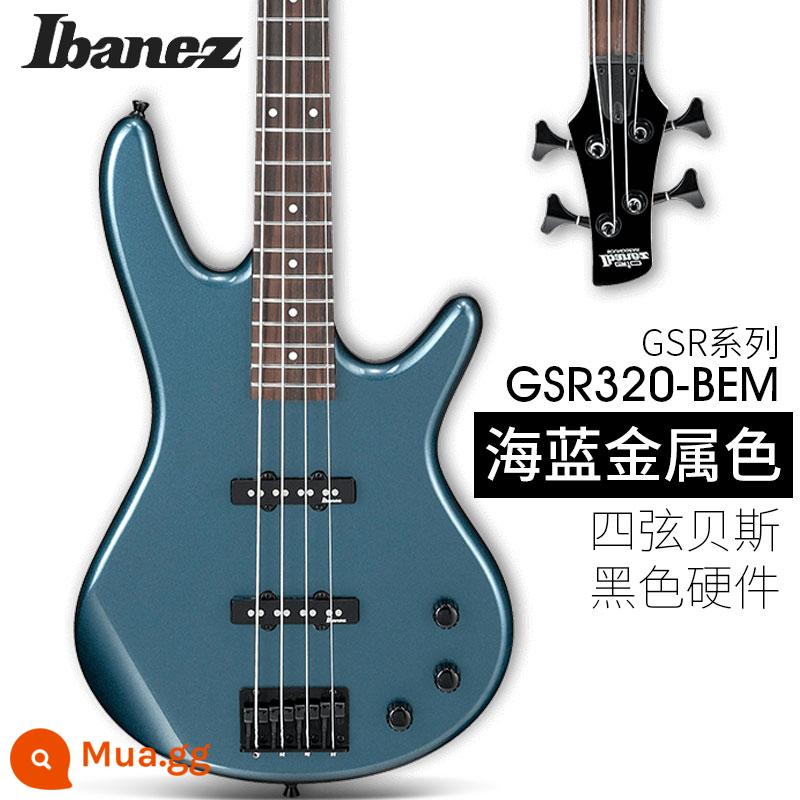 Ibanez Ibanna bass guitar người mới bắt đầu mục nhập bass điện bass bốn dây GSR200/320 bass điện - GSR320-BEM Ocean Blue metallic [Pickup thụ động]