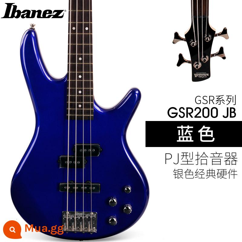 Ibanez Ibanna bass guitar người mới bắt đầu mục nhập bass điện bass bốn dây GSR200/320 bass điện - GSR200 JB Xanh [Nhận chủ động]