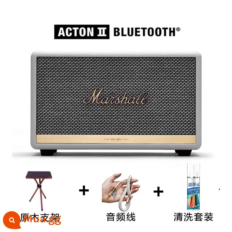 Đã có đăng ký chính thức để kích hoạt mã SN Loa Bluetooth không dây Marshall MARSHALL ACTON Ⅱ thế hệ thứ ba - Trắng + chân đế