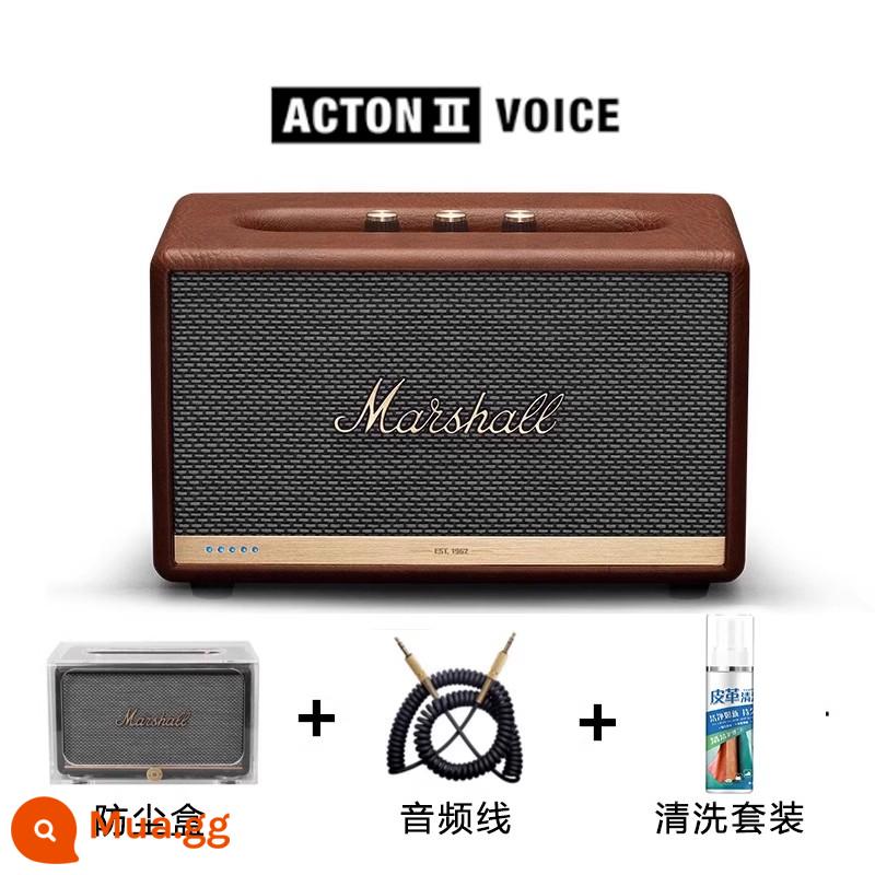 Đã có đăng ký chính thức để kích hoạt mã SN Loa Bluetooth không dây Marshall MARSHALL ACTON Ⅱ thế hệ thứ ba - Giọng nâu + hộp bụi