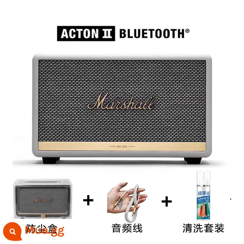 Đã có đăng ký chính thức để kích hoạt mã SN Loa Bluetooth không dây Marshall MARSHALL ACTON Ⅱ thế hệ thứ ba - Hộp đựng bụi trắng +