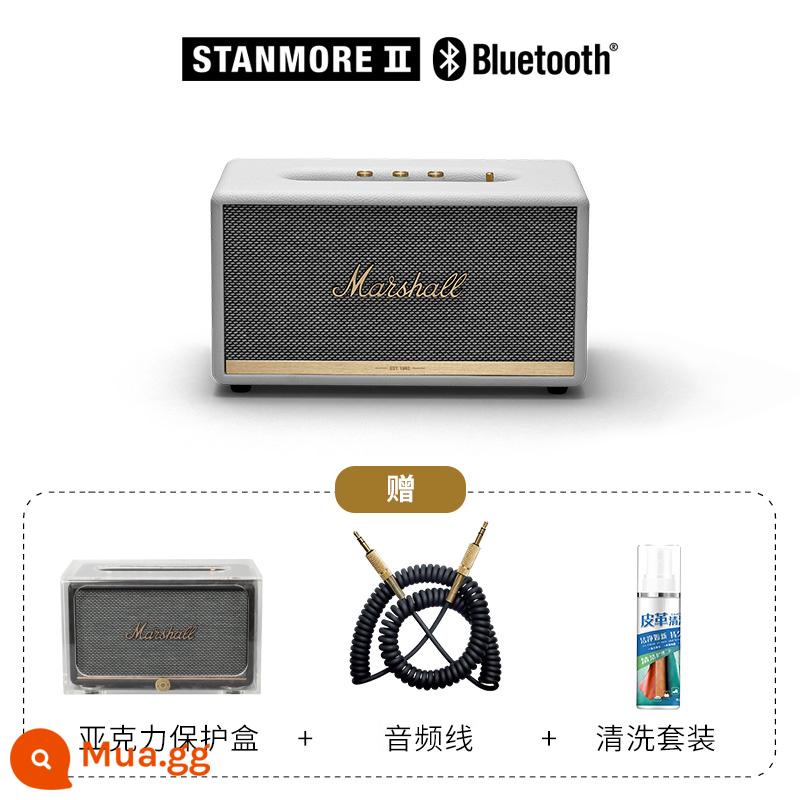 Đã có đăng ký chính thức để kích hoạt mã SN cho loa Bluetooth thế hệ thứ ba Marshall MARSHALL STANMORE II/III. - Hộp bảo vệ màu trắng + acrylic + cáp âm thanh + bộ vệ sinh