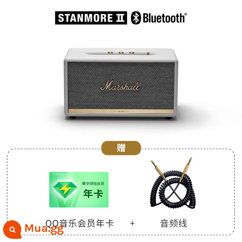 Đã có đăng ký chính thức để kích hoạt mã SN cho loa Bluetooth thế hệ thứ ba Marshall MARSHALL STANMORE II/III. - Thẻ thành viên hàng năm của White+QQ Music+Cáp âm thanh