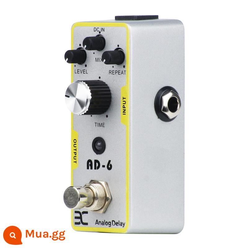 Đàn Guitar Điện Stompbox Biến Dạng Overdrive Lông Tơ Echo Phối Wah Quãng Tám Cân Bằng Điệp Khúc Nén Tremolo - Độ trễ tương tự