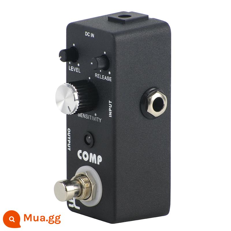 Đàn Guitar Điện Stompbox Biến Dạng Overdrive Lông Tơ Echo Phối Wah Quãng Tám Cân Bằng Điệp Khúc Nén Tremolo - nén