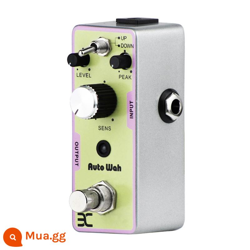 Đàn Guitar Điện Stompbox Biến Dạng Overdrive Lông Tơ Echo Phối Wah Quãng Tám Cân Bằng Điệp Khúc Nén Tremolo - ôi