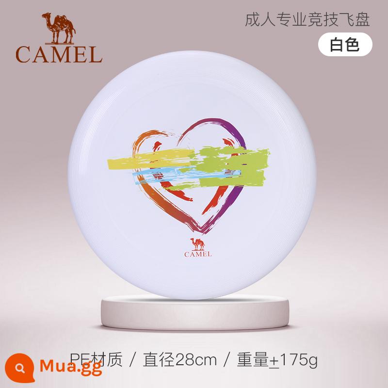 Lạc Đà Frisbee Thể Thao Ngoài Trời 175G Thể Dục Cực Mạnh Người Lớn Chuyên Nghiệp Thi Đấu Cạnh Tranh Đĩa Bay Trẻ Em - 1J32350517-1, tình yêu, 28cm