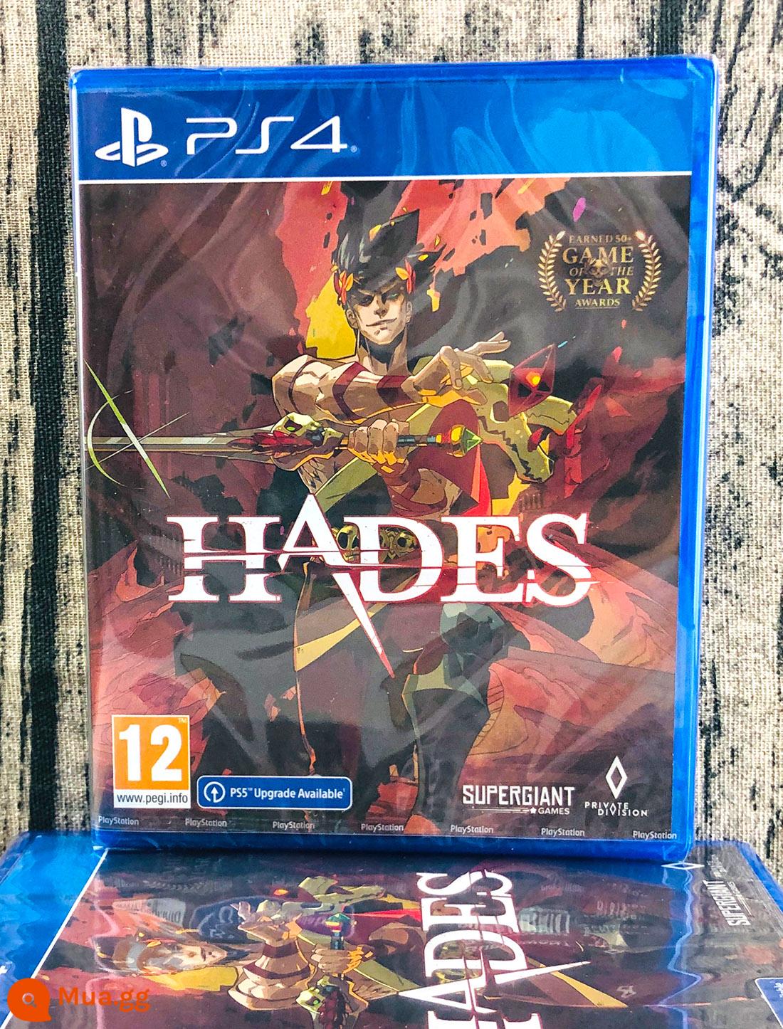 Spot game PS4 Hades Hades HADES phiên bản vật lý Trung Quốc hỗ trợ nâng cấp PS5 - PS4 Phiên bản châu Âu Hades Trung Quốc Giá đặc biệt mới