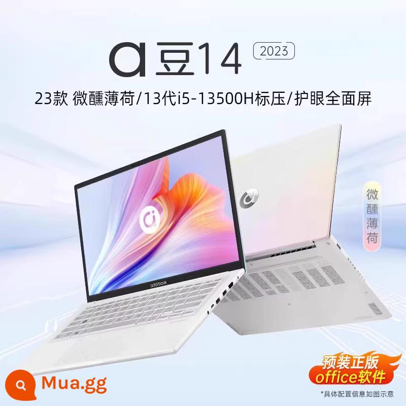 [SF Express] Asus A Bean 14 2022 Core i5 thế hệ 12 mới áp chuẩn hiệu năng cao sinh viên văn phòng mỏng nhẹ máy tính xách tay doanh nhân xách tay siêu mỏng flagship chính thức - 23 loại bạc hà hơi say/áp chuẩn i5-13500H thế hệ thứ 13/bảo vệ mắt toàn màn hình [có văn phòng]