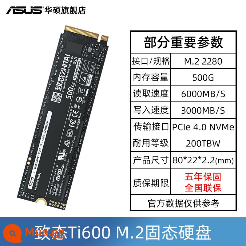 ZhiTai TiPlus7100 1/2TB M2 Laptop SSD Ổ Cứng Thể Rắn Sông Dương Tử Lưu Trữ - [Ra mắt sản phẩm mới]Ti600 500G