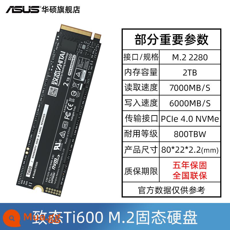 ZhiTai TiPlus7100 1/2TB M2 Laptop SSD Ổ Cứng Thể Rắn Sông Dương Tử Lưu Trữ - [Ra mắt sản phẩm mới] Ti600 2TB