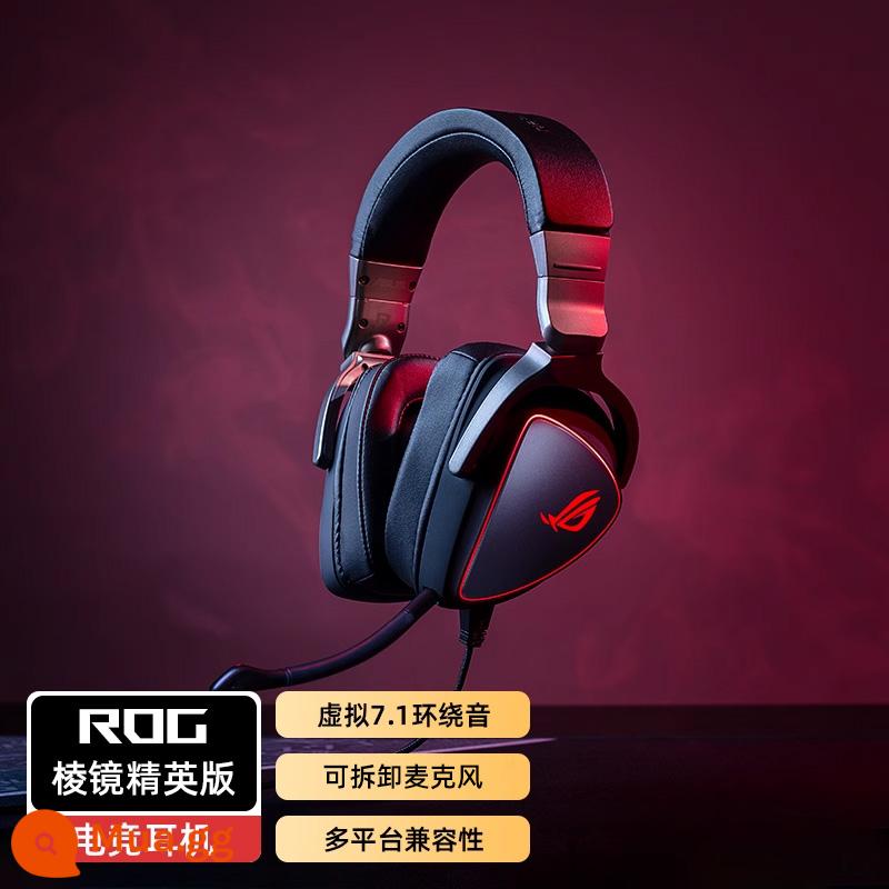 ROG Republic of Players Prism Tai nghe 7.1 kênh dành cho game thể thao điện tử lol gà Tai nghe ASUS - ROG Prism Elite Edition [Mẫu bán chạy nhất]