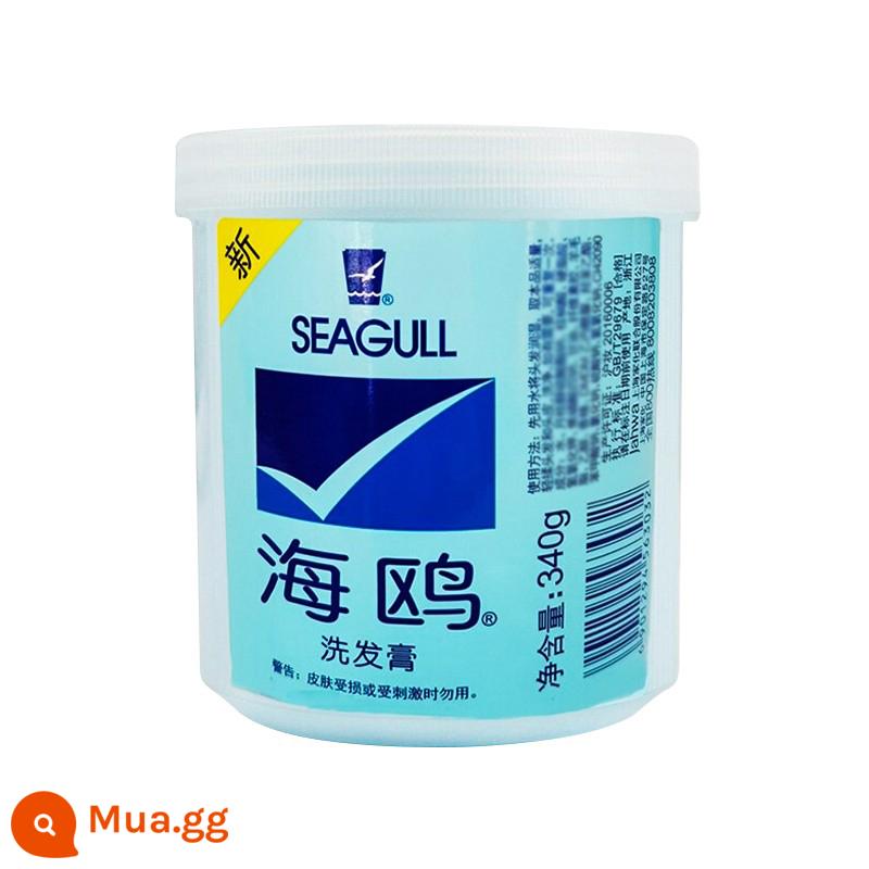 Trong nước Thượng Hải Seagull Big Bucket Dầu gội Kem Dầu gội trong nước Dầu gội sau thập niên 80 Lưu huỳnh hàng đầu Cửa hàng - Dầu gội trị gàu 340g