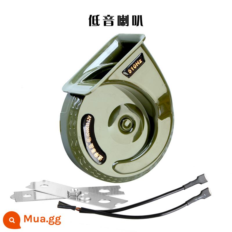 Xe tay ga đầu máy sửa đổi phụ kiện siêu to xe ô tô điện xe đạp điện 12V ốc loa tweeter chống thấm nước - Loa tweeter đơn 12V 6S