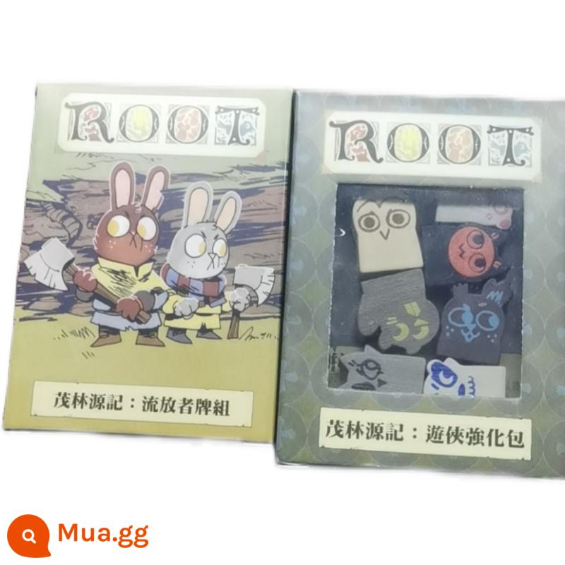 Chơi cờ vua không giới hạn ROOT Maolin Yuanji bờ sông truyền thống của Trung Quốc dưới lòng đất mở rộng cơ học chiến tranh phiêu lưu trò chơi hội đồng quản trị - Bộ bài Rogue + Gói tăng cường Mystic Ranger