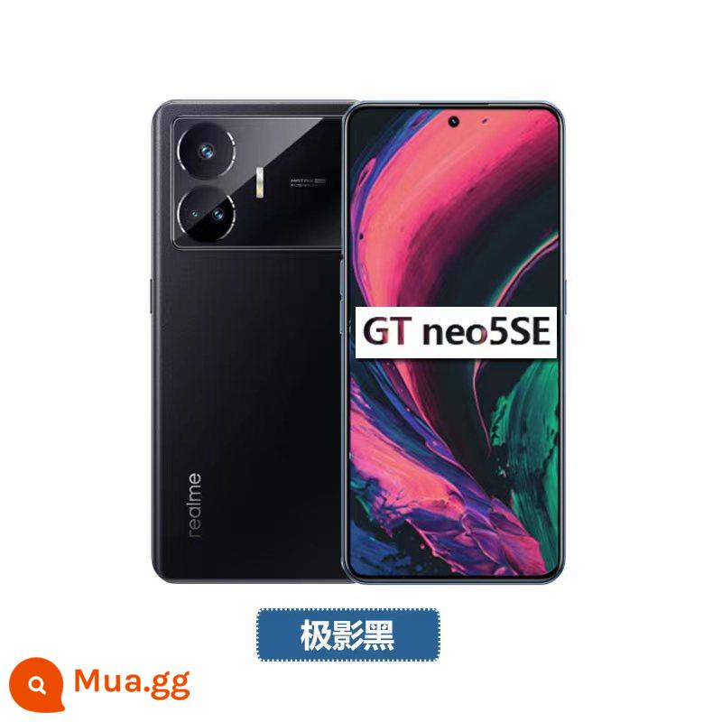 Điện thoại realme (điện thoại di động) nhanh mới realme GT Neo5 SE 5G dành cho sinh viên chơi game điện thoại di động gtneo5se - bóng đen cực độ