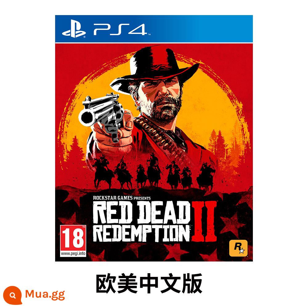 Game mới chính hãng PS4 Red Dead Redemption 2 Redemption tương thích với PS5 Big Cousin đang có hàng - Big Cousin 2 [Châu Âu và Mỹ Trung Quốc] Hàng có sẵn