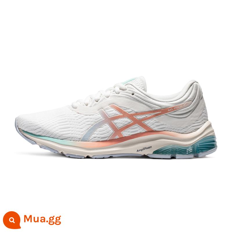 [Bán trước] Giày chạy bộ ASICS GEL-PULSE 11 giày thể thao phục hồi chống sốc nhẹ dành cho nữ - Trắng hồng/