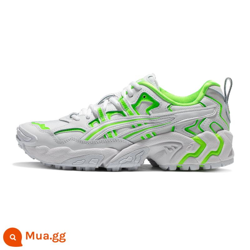 Giày thể thao nam nữ ASICS Arthur GEL-NANDI xu hướng retro - Trắng xanh