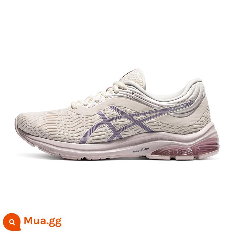 [Bán trước] Giày chạy bộ ASICS GEL-PULSE 11 giày thể thao phục hồi chống sốc nhẹ dành cho nữ - Sữa trắng/tím/