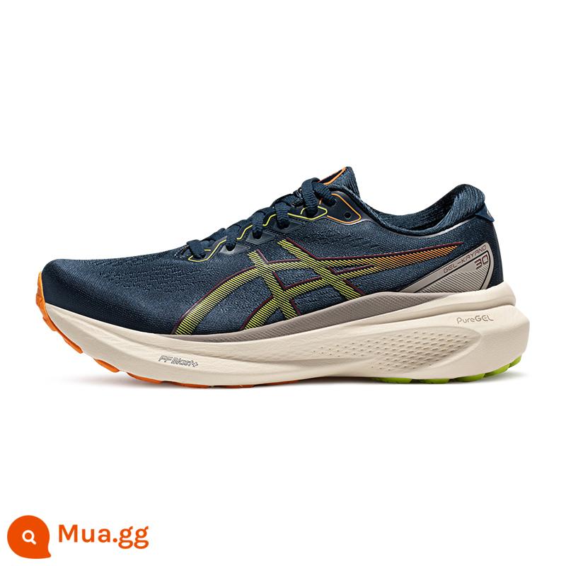 Giày chạy bộ hỗ trợ ổn định ASICS mới GEL-KAYANO 30 đệm giày thể thao nhẹ thoáng khí - xanh xanh